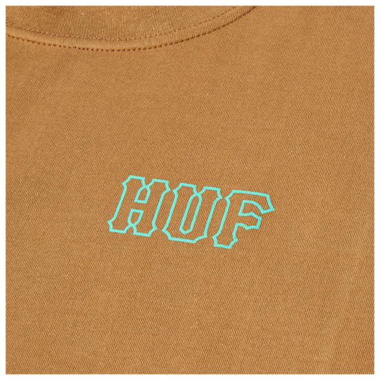 Huf Ανδρική κοντομάνικη μπλούζα Set H T-Shirt